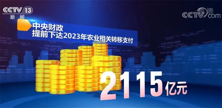 中央財政提前下達2023年農機購用補貼資金145億元